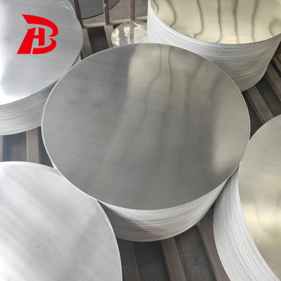 Đĩa hợp kim nhôm 1050/3003 có độ phẳng cao, temper H12, chống nứt, dùng cho nồi, chảo, dập công nghiệp