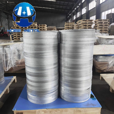 Các dụng cụ vật liệu nhôm vòng tròn tấm nhôm vòng tròn 1 Dc / Cc Series cho đèn và đèn lồng nồi áp suất