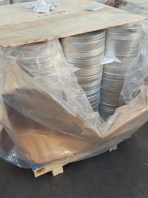 Vòng nhôm tùy chỉnh đường kính 100-1000mm với bề mặt nhẵn cho ứng dụng kéo sâu và dập công nghiệp