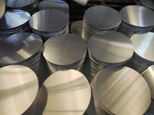 1 3 5 8 Series Aluminium Circle Blanks Kháng ăn mòn Khả năng kéo mạnh Đối với nồi trà