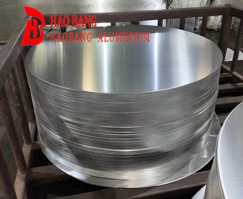 3003 1050 1060 Vòng tròn nhôm trống O mềm H18, 100 ‰ 1000mm Dia, Phiên đồ nhôm vẽ sâu để đóng dấu dụng cụ nấu ăn
