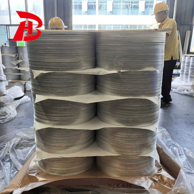 Đĩa nhôm tròn lớn 1050 1060 1070 1100 0.3-3mm Độ dày