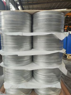 1050 1060 Vòng tròn nhôm CC DC Vật liệu O H12 Nhiệt độ Tầm vẽ Kháng nứt đĩa cho nồi và chảo nấu ăn