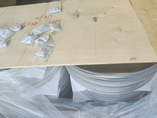 1050 1060 1070 1100 đĩa hình tròn nhôm với độ phẳng tốt và vật liệu Cc Dc