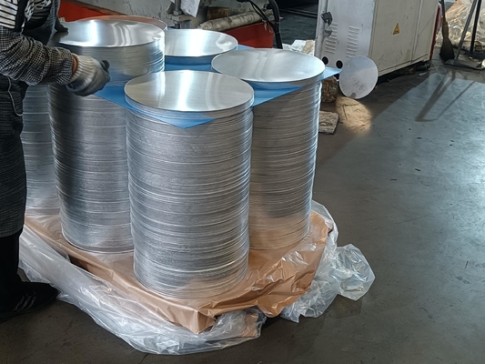 H18 Tùy chọn tùy chỉnh đĩa nhôm anodized nhiệt độ