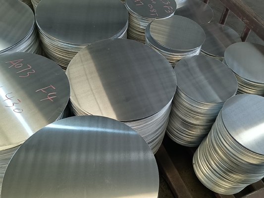 H18 Tùy chọn tùy chỉnh đĩa nhôm anodized nhiệt độ