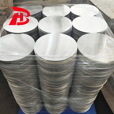 Giá nhà máy đĩa hình tròn nhôm 1050 1060 1070 1100 với độ phẳng tốt và vật liệu cc dc