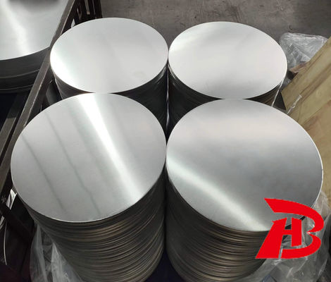 Custom Aluminum Circle 100-1000mm Diameter with Smooth Surface for Deep Drawing Industrial Stamping
