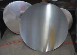 Bề mặt mịn mượt High Flatness Aluminum Disc 0,3 ∼ 6mm Thick Custom Size Aluminum Blank cho Lamp Cover & Pots