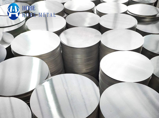 Vòng nhôm làm nồi nấu ăn tùy chỉnh 80-1600mm với hiệu suất cơ học tuyệt vời