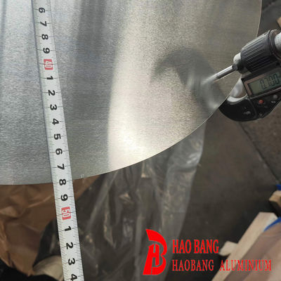 Vòng nhôm bạc sáng bóng 1080/1100 0.3-6.0MM dùng cho sửa chữa nhà cửa