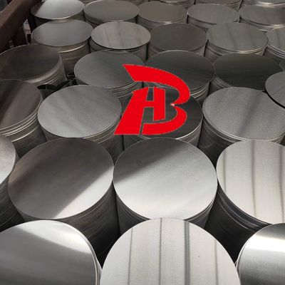 Custom Aluminum Discs Circles 20-1200mm Diameter H0 Temper Grade