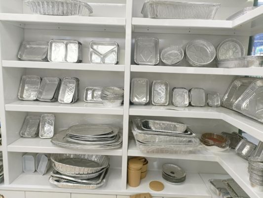 Customized Food-Grade Aluminum Foil Lunch Box with High and Low Temperature Resistance for Catering Industry