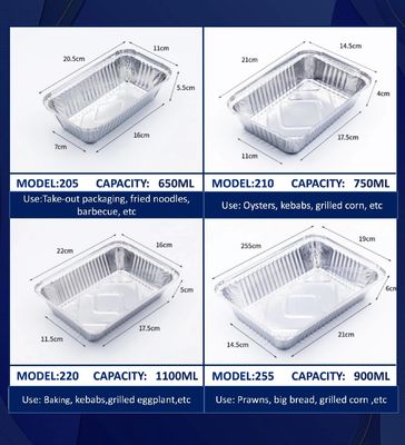 Thích hợp cho nhiều loại ẩm thực, từ bữa ăn mang đi đến nấu ăn tại nhà.