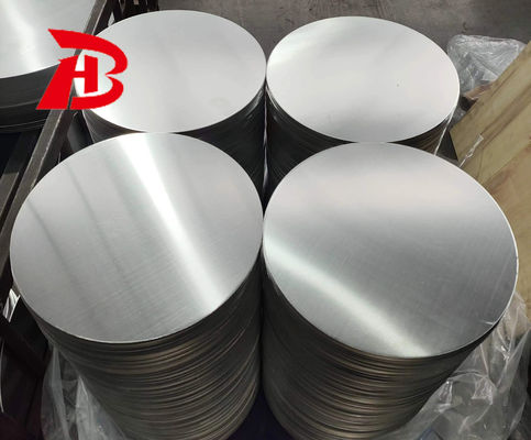 1050 1060 3003 Đồng nhôm vòng tròn đĩa với H18 nhiệt độ và tùy chỉnh kích thước cho vẽ sâu
