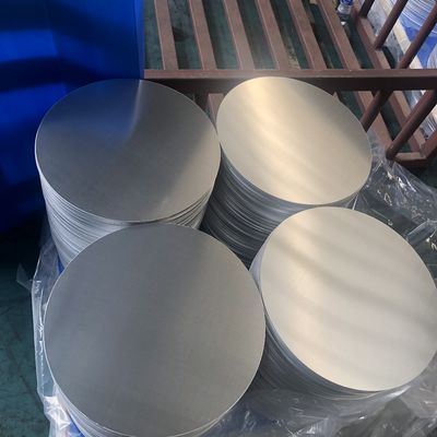 Đĩa tròn nhôm tùy chỉnh 80-1600mm với Hiệu suất cơ học tuyệt vời