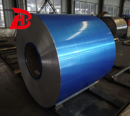 Customized 0.3-6mm Thick Food Contact Certified Aluminum Coil for Kitchenware with German Rolling Equipment