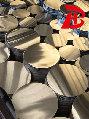 80-1600mm Diameter Customizable Aluminum Circle Disc with Excellent Mechanical Performance
