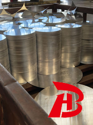 Gleaming Uniform Aluminum Circles 1080/1100 0.3-6.0MM for Household Fixtures
