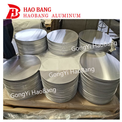 Đĩa và vòng tròn bằng nhôm chất lượng cao có đường kính 80-1600mm, bề mặt hoàn thiện qua máy nghiền và có thể tái chế 100%
