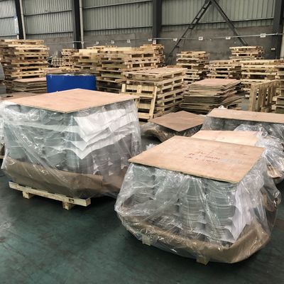 1050 1060 Vòng tròn nhôm CC DC Vật liệu O H12 Nhiệt độ Tầm vẽ Kháng nứt đĩa cho nồi và chảo nấu ăn