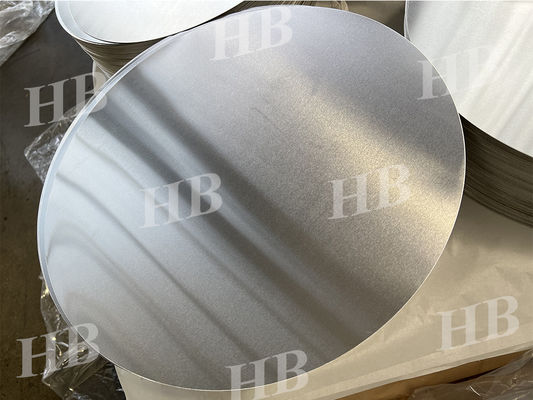 Đĩa hợp kim nhôm 1050/3003 có độ phẳng cao, chịu ăn mòn, có thể kéo sâu, chống nứt với đường kính tùy chỉnh cho ngành dập công nghiệp