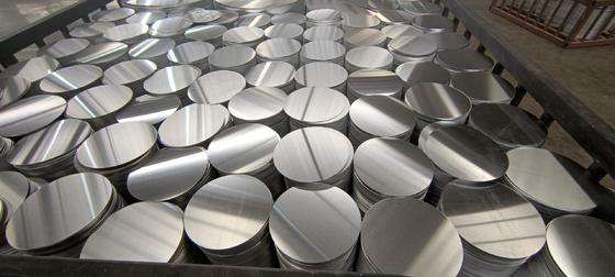 Bright Uniform Aluminum Circles 1060 0.3-6.0MM for Home Decor Projects