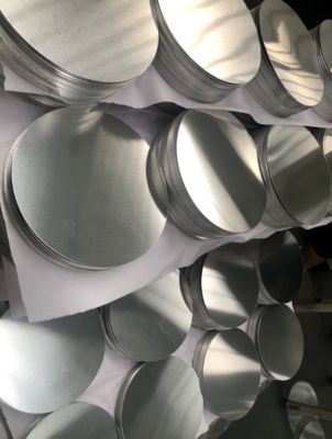 3003 1050 1060 Vòng tròn nhôm trống O mềm H18, 100 ‰ 1000mm Dia, Phiên đồ nhôm vẽ sâu để đóng dấu dụng cụ nấu ăn