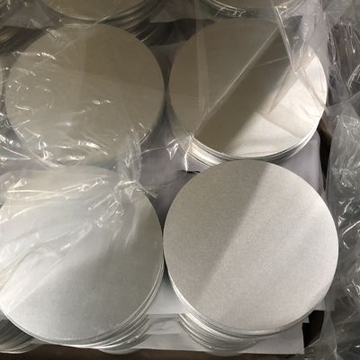 CC DC Vật liệu thô Vòng kim loại nhôm 1050 1060 3003 Hợp kim O H18 Độ nóng Kích thước tùy chỉnh Đĩa vẽ sâu