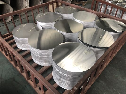 Đĩa và vòng tròn nhôm tùy chỉnh cho đồ dùng bếp với đường kính 80-1600mm và độ dày 0,3-6mm
