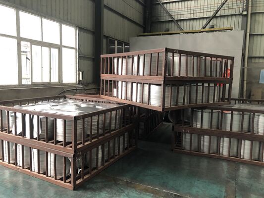 Vòng tròn nhôm 1050 Bạc 80-1600MM Đường kính 0.3-6.0MM Độ dày Dùng cho chóa đèn