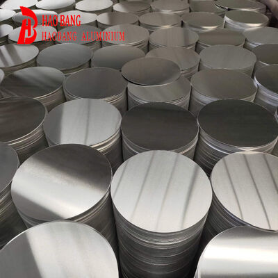 Smooth Surface High Flatness Aluminum Disc and Circle Custom Size Blank for Lamp Cover & Pots