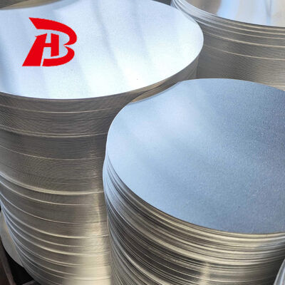 Custom Aluminium Circle 100-1000mm Diameter Smooth Surface Deep Drawing for Industrial Stamping (Bản vẽ sâu để đóng dấu công nghiệp)