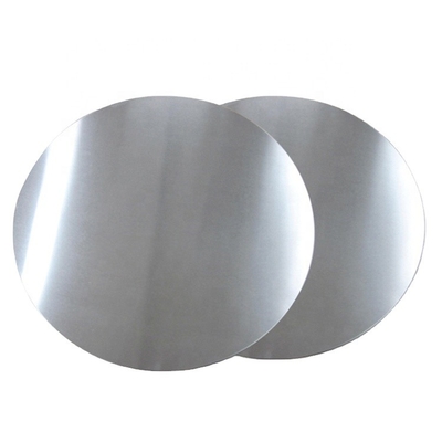Đồ nướng đúc nóng 1100 0.3mm Vàng vòng tròn nhôm phim sưởi ấm