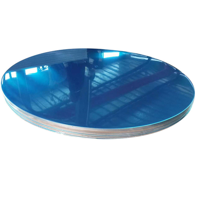 Đồ nướng đúc nóng 1100 0.3mm Vàng vòng tròn nhôm phim sưởi ấm