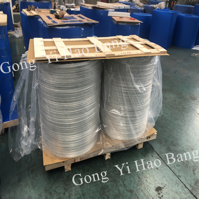 Mảnh Nhôm tròn Khoáng sản, đĩa Nhôm Alloy O 3003