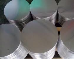 Hợp kim 3004 1100 nhôm tấm tròn 0,35-3mm cho các dấu hiệu cảnh báo đường bộ