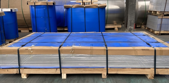 5005 5052 5056 5083 Tấm hợp kim nhôm 1mm 2mm 3mm 4mm