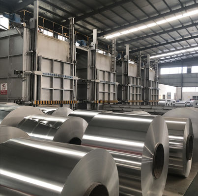 Customized 0.3-6mm Thick Aluminum Coil Strip with Sturdy Sea Transportation for High-End Kitchenware