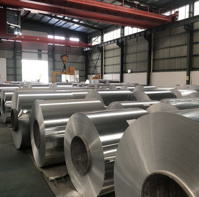 Customized 0.3-6mm Thick Aluminum Coil for High-End Kitchenware with Sturdy Sea Transportation