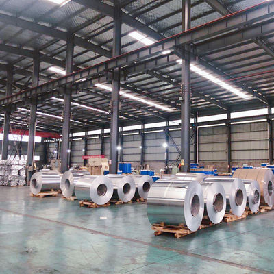 Customized 0.3-6mm Thickness Aluminum Coil for High-End Kitchenware with Sturdy Sea Transportation