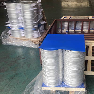 1050 HO Vòng tròn đĩa nhôm để làm đồ nấu ăn nhôm &amp; biển báo đường