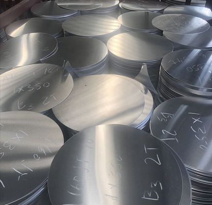 Mảnh Nhôm tròn Khoáng sản, đĩa Nhôm Alloy O 3003