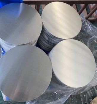 Chuỗi nhôm đường kính 80-1600mm có thể tùy chỉnh với độ dày 0,3-6mm và hiệu suất cơ học tuyệt vời