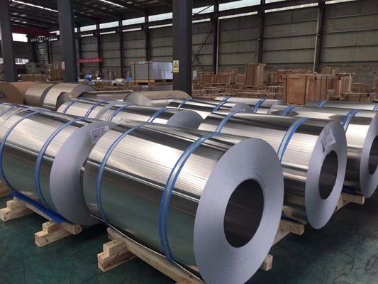 Customized 0.3-6mm Thickness ISO 9001 Certified Aluminum Coil for High-End Kitchenware
