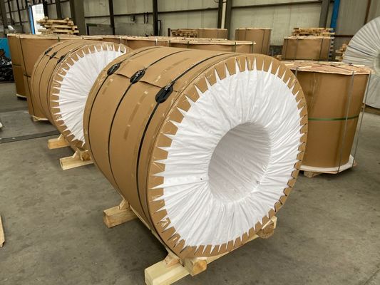 Customized 0.3-6mm Thickness Aluminum Coil for High-End Kitchenware with Sturdy Sea Transportation