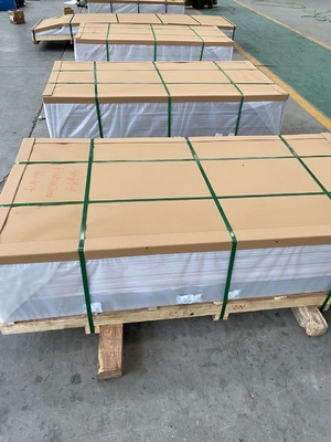 bán chạy nhất tấm nhôm bề mặt bạc cho xây dựng ngoài trời dẫn điện để hỗ trợ tùy chỉnh