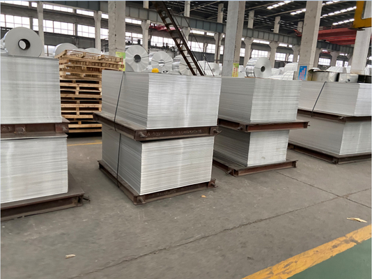 bán chạy nhất tấm nhôm bề mặt bạc cho xây dựng ngoài trời dẫn điện để hỗ trợ tùy chỉnh