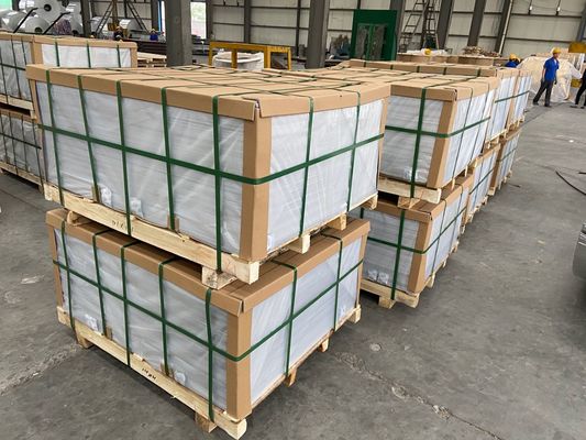 Đĩa hình tròn nhôm dày 0,3-6mm tùy chỉnh với độ phẳng cao và độ dẫn nhiệt tuyệt vời cho đồ bếp cao cấp