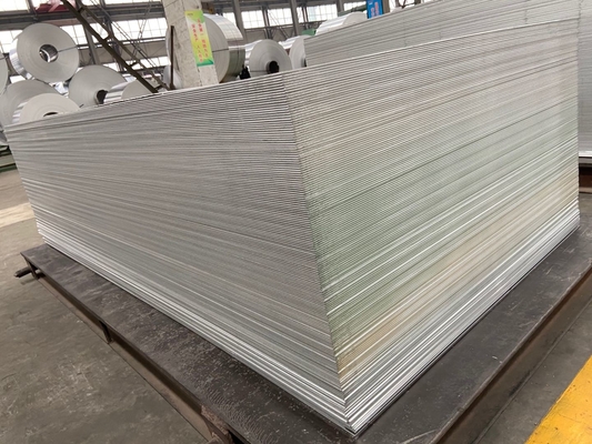 bán chạy nhất tấm nhôm bề mặt bạc cho xây dựng ngoài trời dẫn điện để hỗ trợ tùy chỉnh